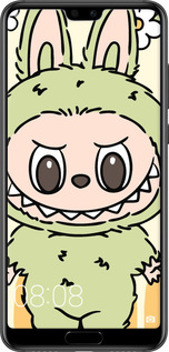 TPU чехол № 6736 для Huawei P20 - 6736b-1396 изображение 