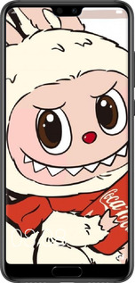 TPU чехол № 6738 для Huawei P20 - 6738b-1396 изображение 