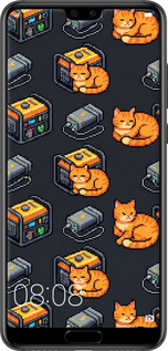 TPU чехол Autonomous Zone для Huawei P20 - 6771b-1396 изображение 