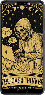 TPU чехол The Overthinker для Huawei P20 - 6774b-1396 изображение 