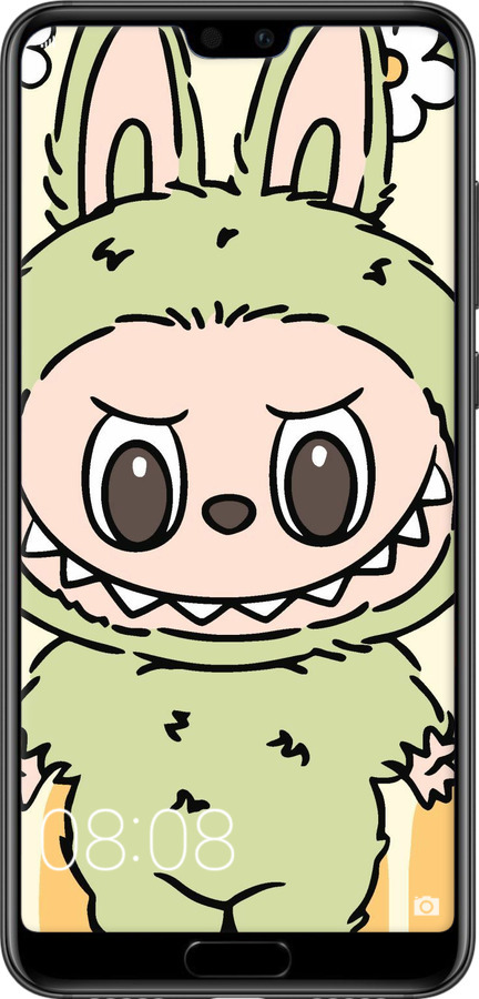 TPU чехол № 6736 для Huawei P20 - 6736b-1396 изображение 