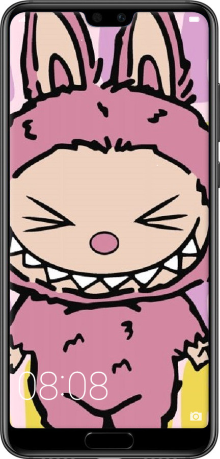 TPU чехол № 6737 для Huawei P20 - 6737b-1396 изображение 