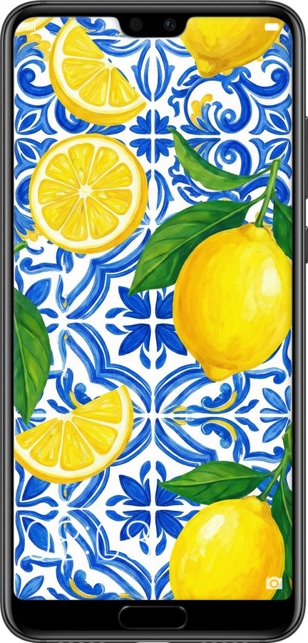 TPU чехол Grocery Girl Italian Summer для Huawei P20 - 6766b-1396 изображение 