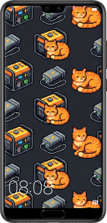 TPU чехол Autonomous Zone для Huawei P20 - 6771b-1396 изображение 