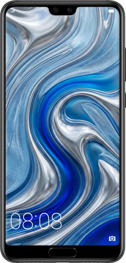 TPU чехол Liquid Chrome для Huawei P20 - 6781b-1396 изображение 