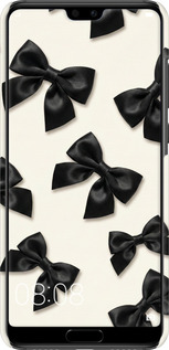 3D пластиковий матовий чехол Dark Coquette для Huawei P20 - 6765m-1396 изображение 