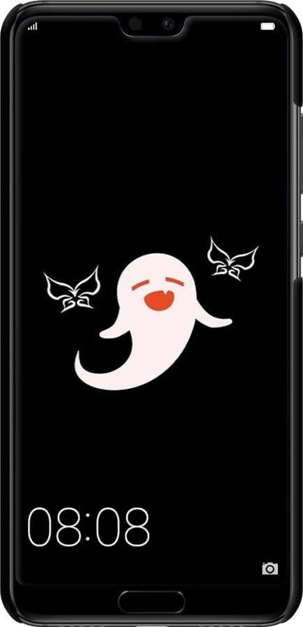 3D пластиковый матовый чехол Genshin Impact Ху Тао Искусство духа-призрака для Huawei P20 - 6534m-1396 изображение 