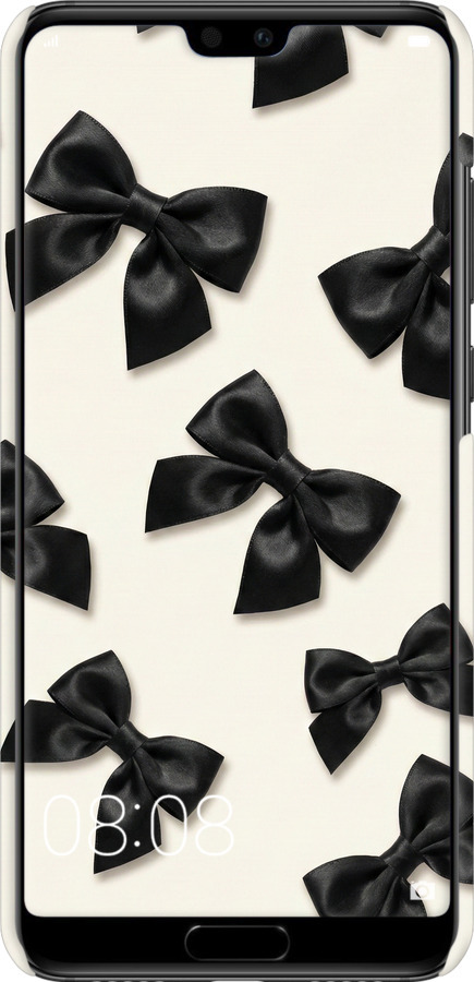 3D пластиковий матовий чехол Dark Coquette для Huawei P20 - 6765m-1396 изображение 