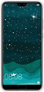 Силіконовий протиударний с посиленими кутами чехол № 5412 для Huawei P20 - 5412sp-1396 изображение 