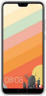 Силіконовий протиударний с посиленими кутами чехол № 5420 для Huawei P20 - 5420sp-1396 изображение 