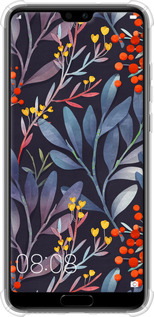 Силикон с усиленными углами чехол № 5423 для Huawei P20 - 5423sp-1396 изображение 