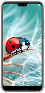 Силикон с усиленными углами чехол Божья коровка для Huawei P20 - 6049sp-1396 изображение 
