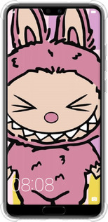 Силикон с усиленными углами чехол № 6737 для Huawei P20 - 6737sp-1396 изображение 