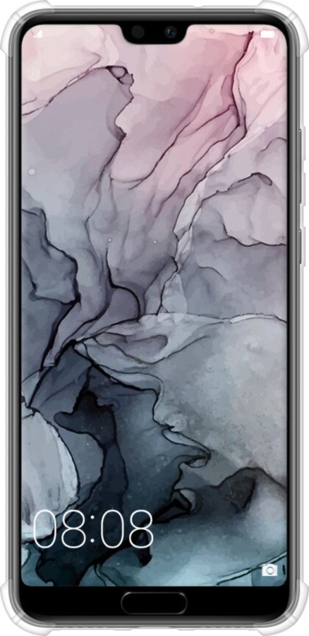 Силикон с усиленными углами чехол № 5398 для Huawei P20 - 5398sp-1396 изображение 