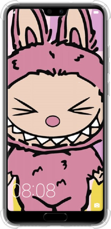 Силикон с усиленными углами чехол № 6737 для Huawei P20 - 6737sp-1396 изображение 