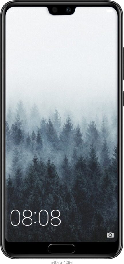2D пластиковый чехол № 5406 для Huawei P20 - 5406t-1396 изображение 