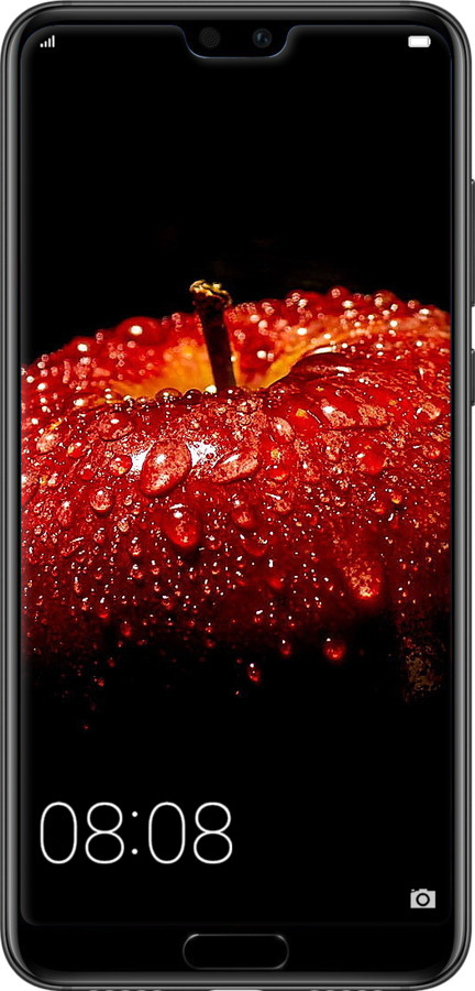 2D пластиковый чехол Яблоко для Huawei P20 - 6022t-1396 изображение 