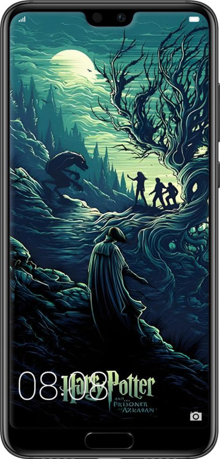 2D пластиковий чехол Гаррі Поттер 3 для Huawei P20 - 6338t-1396 изображение 