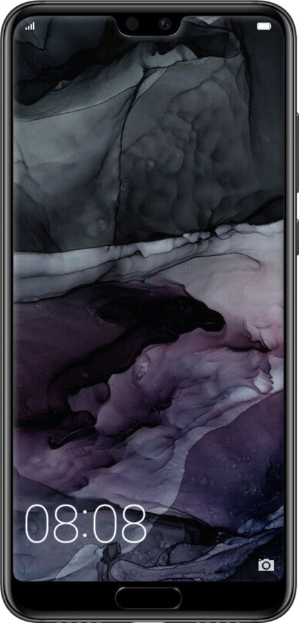 Силиконовый чехол Абстракция искусство для Huawei P20 - 6434u-1396 изображение 