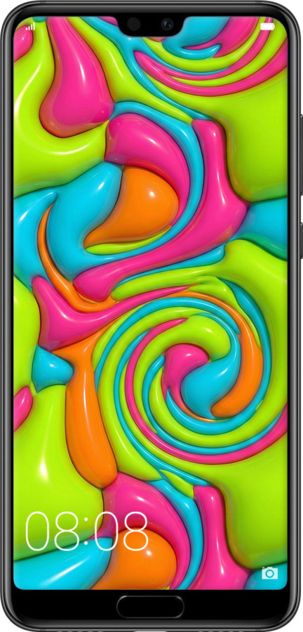 Силиконовый чехол Y2K Jelly Dream для Huawei P20 - 6780u-1396 изображение 