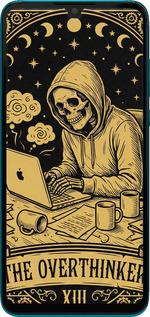 TPU чехол The Overthinker для Huawei P30 Lite - 6774b-1651 изображение 