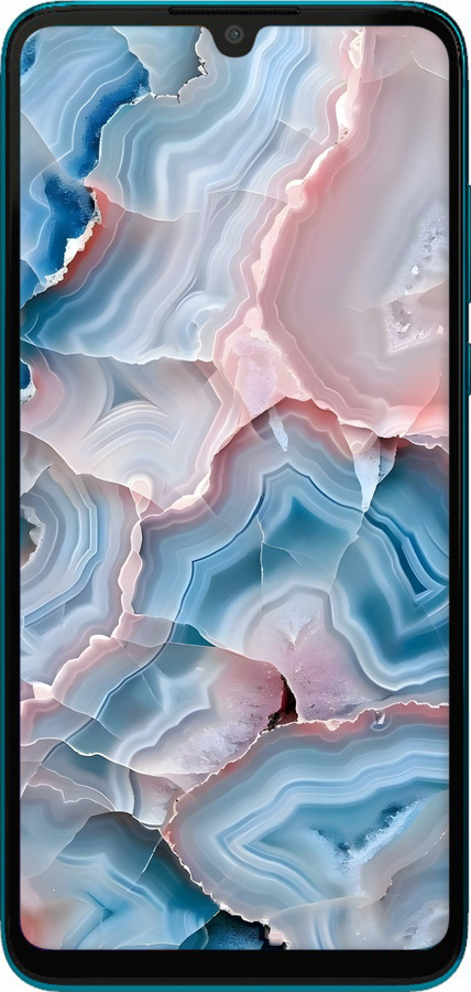 TPU чехол Мрамор для Huawei P30 Lite - 6306b-1651 изображение 