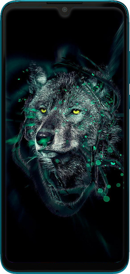 TPU чехол Wolf для Huawei P30 Lite - 6610b-1651 изображение 