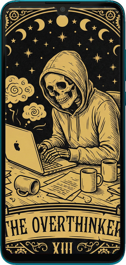 TPU чехол The Overthinker для Huawei P30 Lite - 6774b-1651 изображение 