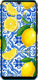 3D пластиковый матовый чехол Grocery Girl Italian Summer для Huawei P30 Lite - 6766m-1651 изображение 