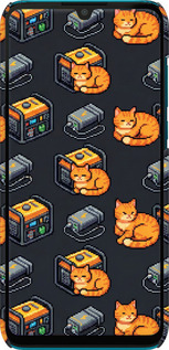 3D пластиковый матовый чехол Autonomous Zone для Huawei P30 Lite - 6771m-1651 изображение 