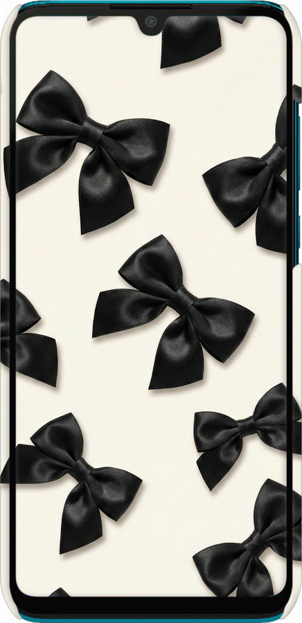 3D пластиковый матовый чехол Dark Coquette для Huawei P30 Lite - 6765m-1651 изображение 