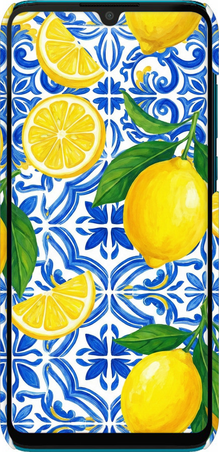 3D пластиковый матовый чехол Grocery Girl Italian Summer для Huawei P30 Lite - 6766m-1651 изображение 