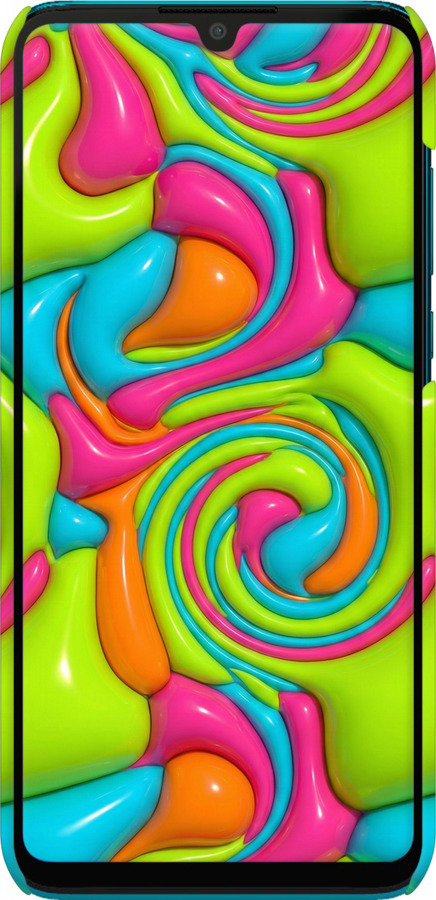 3D пластиковый матовый чехол Y2K Jelly Dream для Huawei P30 Lite - 6780m-1651 изображение 