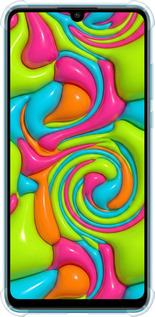 Силіконовий протиударний с посиленими кутами чехол Y2K Jelly Dream для Huawei P30 Lite - 6780sp-1651 изображение 