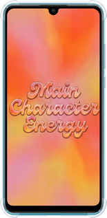 Силикон с усиленными углами чехол Aura Gradient Main Character Energy Aesthetic Y2K для Huawei P30 Lite - 6783sp-1651 изображение 