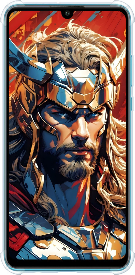 Силикон с усиленными углами чехол Тор для Huawei P30 Lite - 6384sp-1651 изображение 