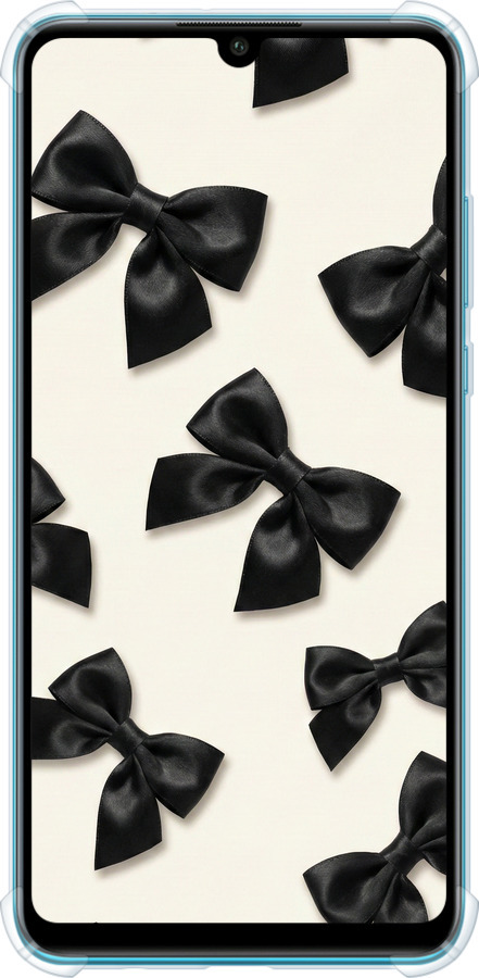 Силіконовий протиударний с посиленими кутами чехол Dark Coquette для Huawei P30 Lite - 6765sp-1651 изображение 