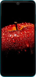2D пластиковый чехол Яблоко для Huawei P30 Lite - 6022t-1651 изображение 