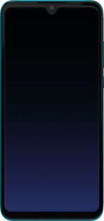 2D пластиковий чехол Градієнт у темно-синьому стилі для Huawei P30 Lite - 6542t-1651 изображение 