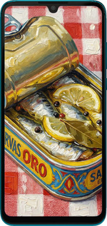 Силіконовий чехол Vintage Sardine Tin Phone для Huawei P30 Lite - 6772u-1651 изображение 