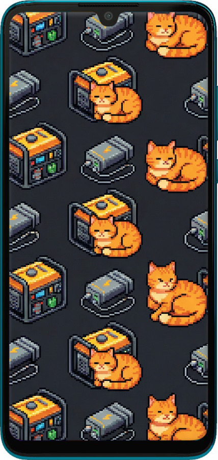 2D пластиковий чехол Autonomous Zone для Huawei P30 Lite - 6771t-1651 изображение 