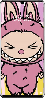 TPU чехол № 6737 для Huawei P30 Pro - 6737b-1621 изображение 