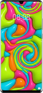 TPU чехол Y2K Jelly Dream для Huawei P30 Pro - 6780b-1621 изображение 