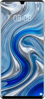 TPU чехол Liquid Chrome для Huawei P30 Pro - 6781b-1621 изображение 