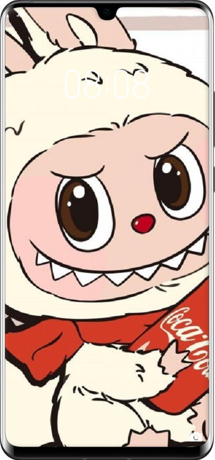 TPU чехол № 6738 для Huawei P30 Pro - 6738b-1621 изображение 