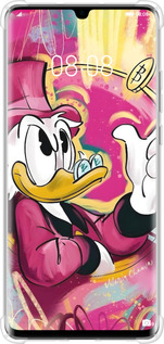 Силикон с усиленными углами чехол Скрудж для Huawei P30 Pro - 6283sp-1621 изображение 