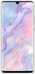 Силикон с усиленными углами чехол Нежный мрамор для Huawei P30 Pro - 6310sp-1621 изображение 