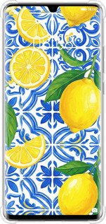 Силикон с усиленными углами чехол Grocery Girl Italian Summer для Huawei P30 Pro - 6766sp-1621 изображение 