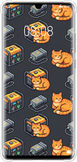 Силикон с усиленными углами чехол Autonomous Zone для Huawei P30 Pro - 6771sp-1621 изображение 