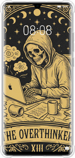 Силикон с усиленными углами чехол The Overthinker для Huawei P30 Pro - 6774sp-1621 изображение 